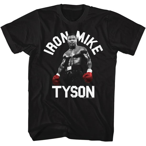 Iron Mike Tyson Boxing T-shirt Short Sleeve Black Men Sizes S to 4XL TB059